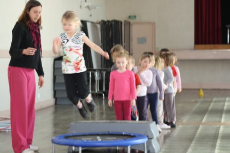 Entrainement Enfants1