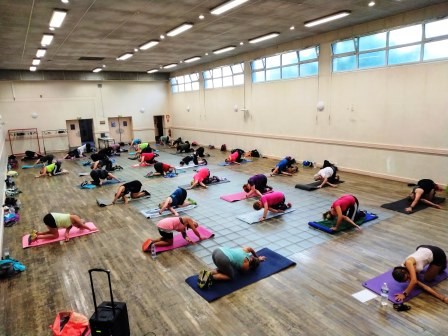 Sept 2021- Fin d'entrainement: Étirements