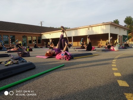 Sept 2021- Entrainement en extérieur Elastique