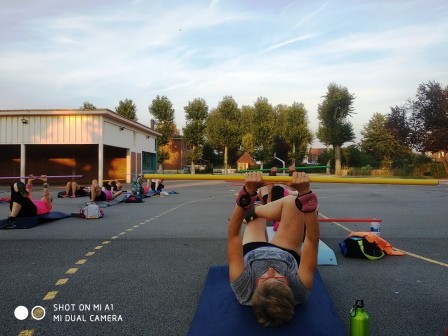 Sept 2021- Entrainement en extérieur Bâton