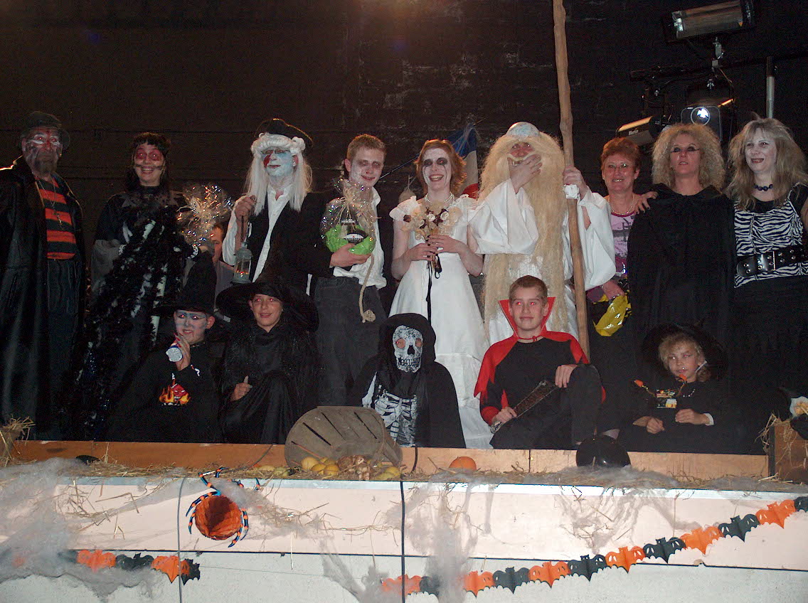Repas halloween 2005